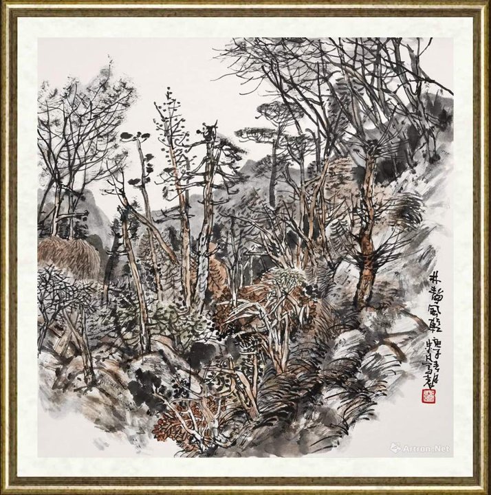 朱凡_林静风轻