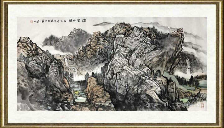 朱凡_深壑田园