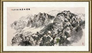 朱凡_瑞雪映翠林