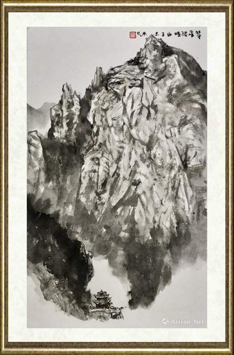 朱凡_翠峰险峻