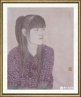 刘军利_肖像之三