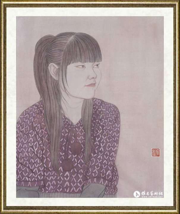 刘军利_肖像之三