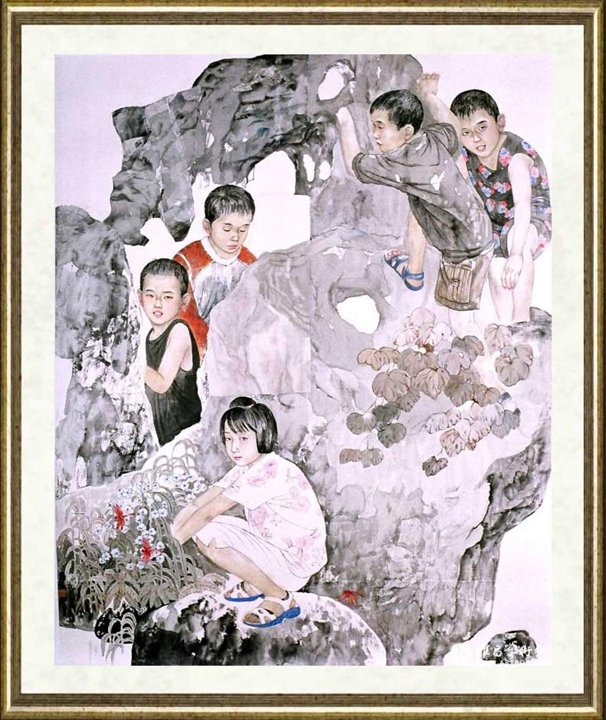 刘军利_革命公园的早晨
