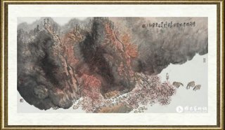 李云集_秦岭雨后