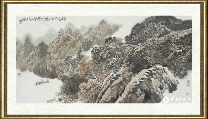 李云集_红叶青松清凉地