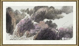 李云集_雨晴春色倍光辉