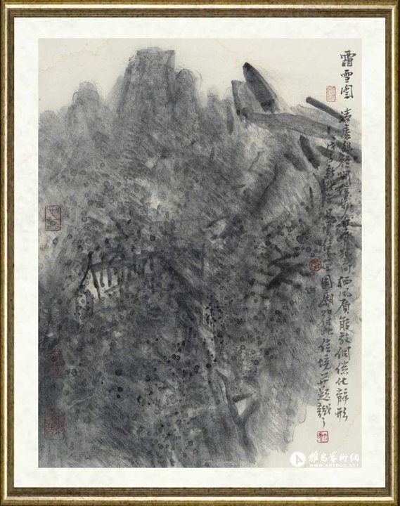 李云集_霜雪图