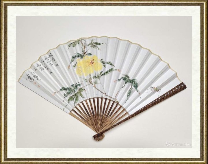 李阳_秋花图