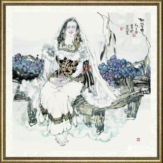 刘选让_秋收季节