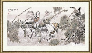 刘选让_秧乐