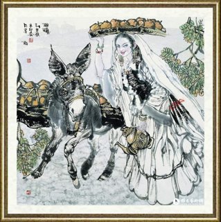 刘选让_醉秋