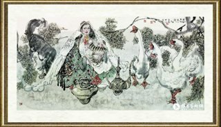 刘选让_风和日丽塞上春