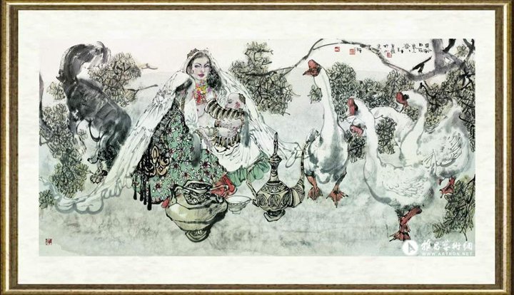 刘选让_风和日丽塞上春