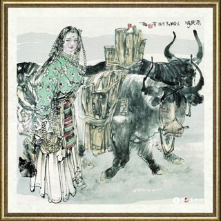 刘选让_高原情