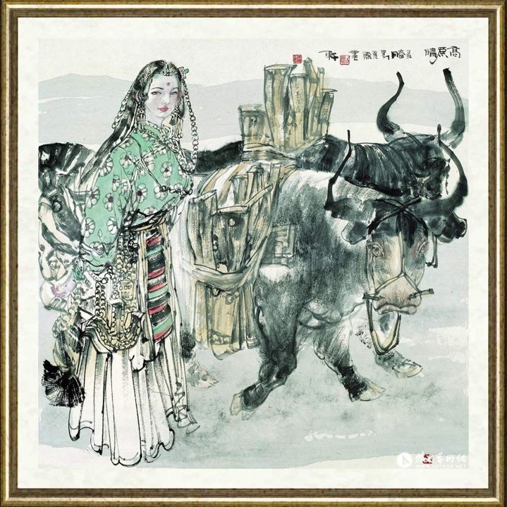 刘选让_高原情