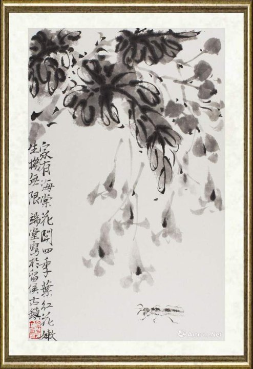 李鸿照_海棠2