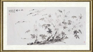 李鸿照_秋水图
