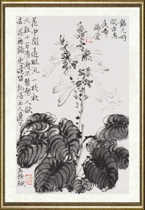 李鸿照_花中闲、远风流、一枝秋