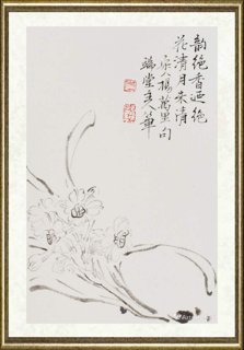 李鸿照_花清月末清