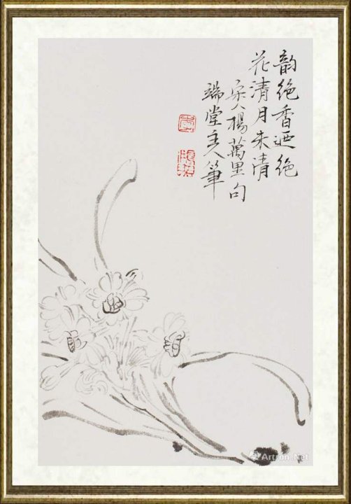 李鸿照_花清月末清