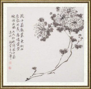 李鸿照_菊