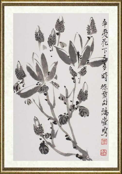 李鸿照_辛夷花下立多时