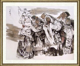 白瑜_藏民系列之六