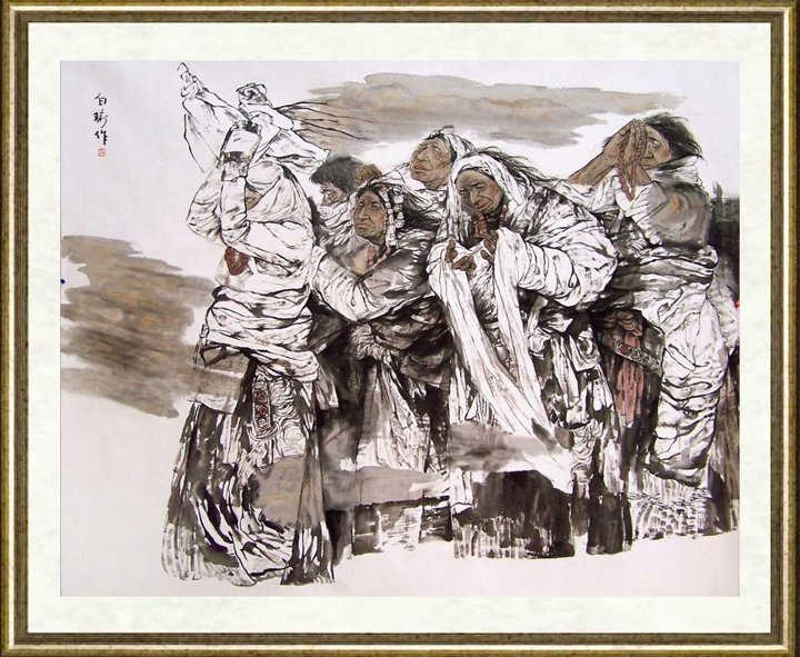白瑜_藏民系列之六
