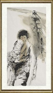 白瑜_藏民系列之十一