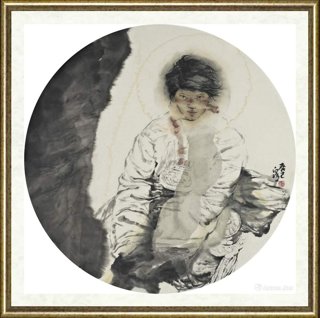 白瑜_藏民系列之十四