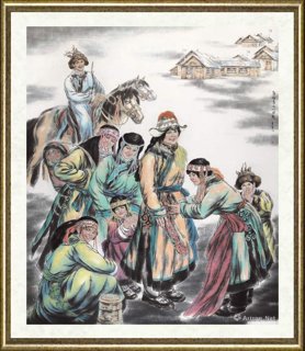 曹香滨_鄂伦春人的母亲