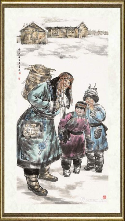 曹香滨_雪乡