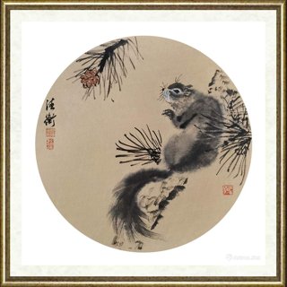 杨德衡_《生肖鼠之六》