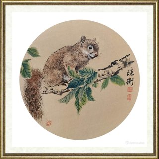 杨德衡_《生肖鼠之十》