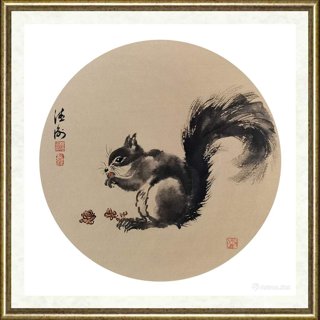 杨德衡_《生肖鼠之四》
