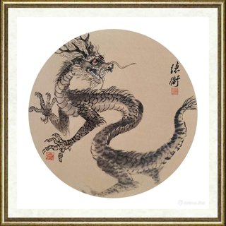 杨德衡_《生肖龙之七》