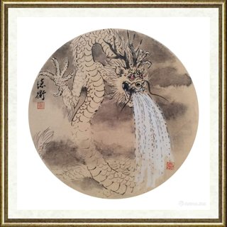 杨德衡_《生肖龙之九》