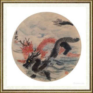 杨德衡_《生肖龙之六》