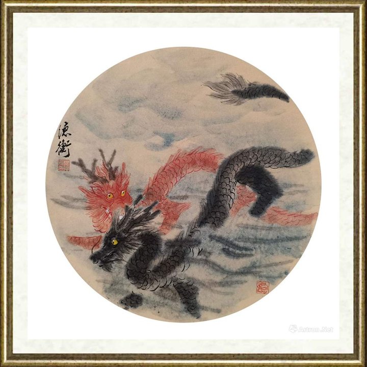 杨德衡_《生肖龙之六》