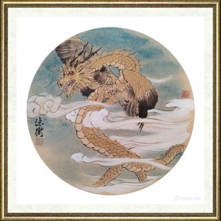 杨德衡_《生肖龙之十》
