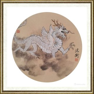 杨德衡_《生肖龙之四》