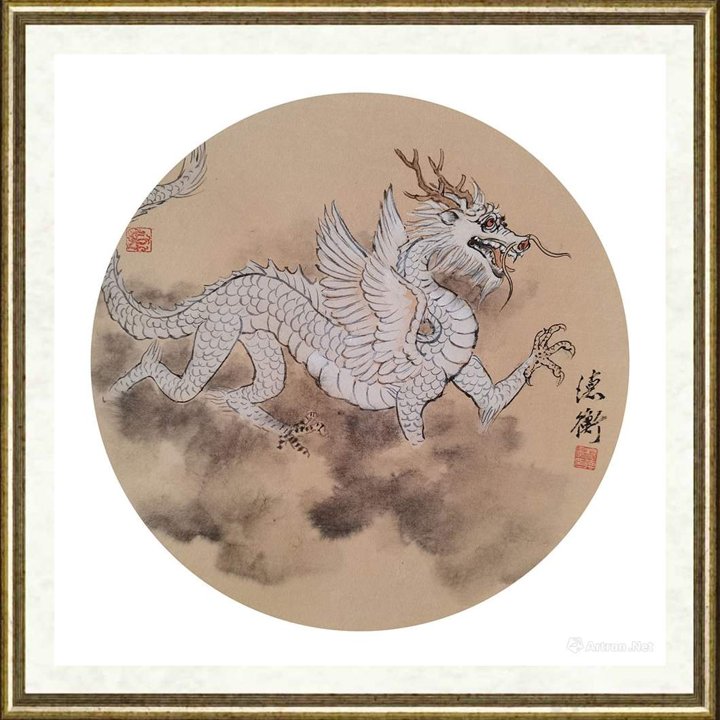 杨德衡_《生肖龙之四》