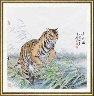 杨德衡_《虎奔图》