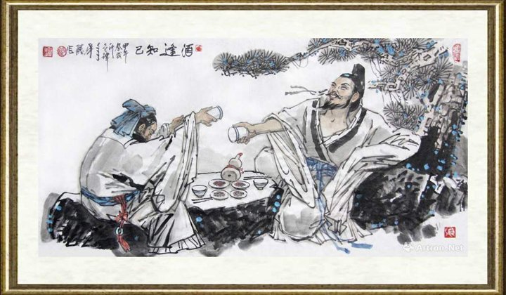 赵华胜_《酒逢知己》