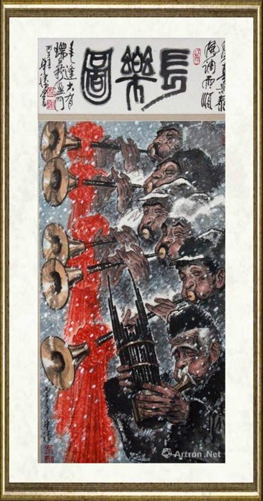 赵华胜_《长乐图》