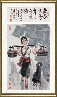 赵华胜_《阳春景泰》
