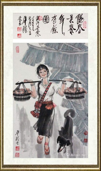 赵华胜_《阳春景泰》