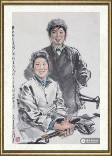 赵华胜_《鞍钢机总焊工姐妹》