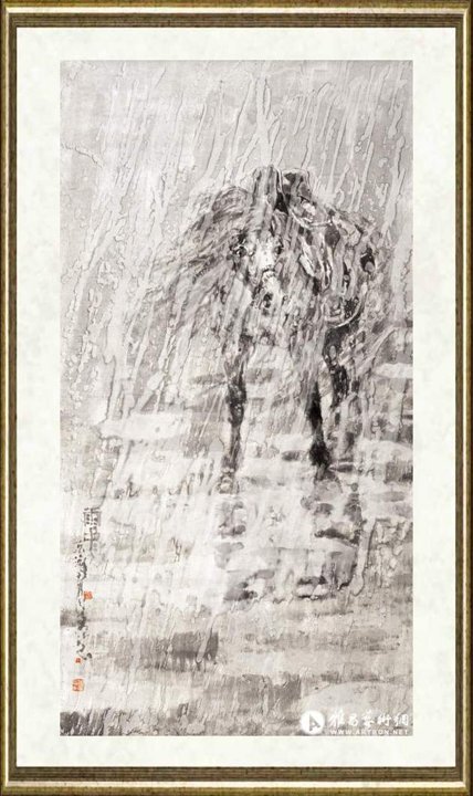 许勇_雨中
