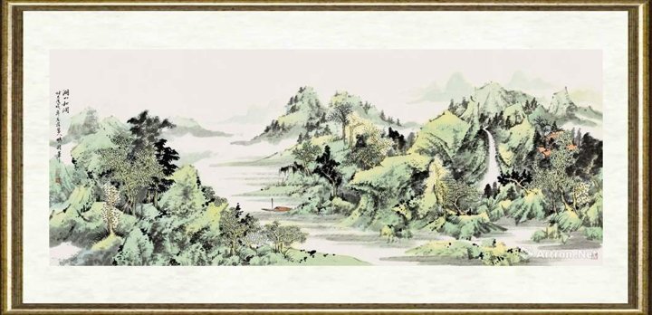 崔鹏程_湖山和润